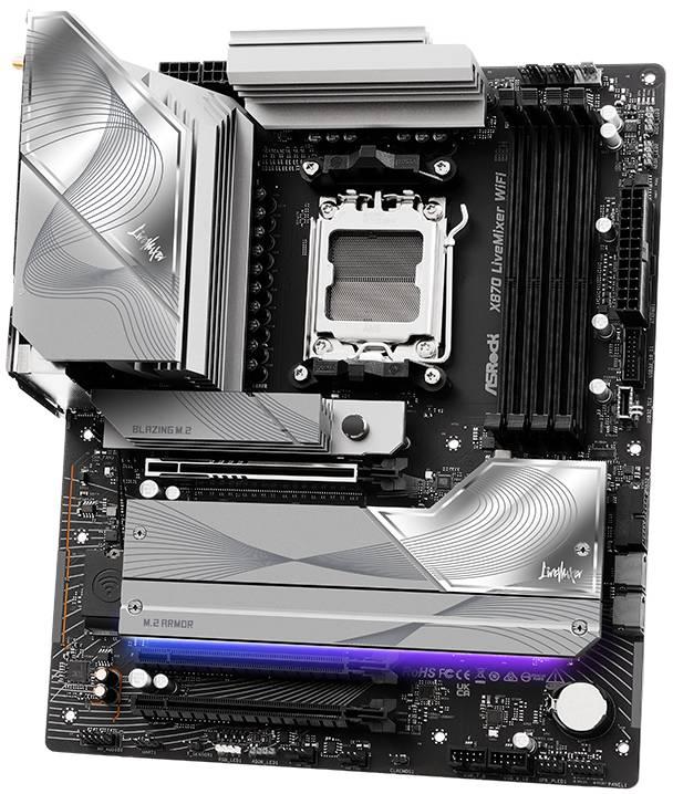 ASRock X870 LiveMixer WiFi