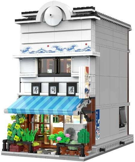 CaDA Japanese Sushi Shop (C66018W)