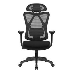 Songmics Bürostuhl bis 150 kg belastbar (OBN063)