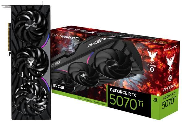 Gainward GeForce RTX 5070 Ti Phoenix-S 16GB (NE7507T019T2-GB2031K) Gainward GeForce RTX 5070 Ti Phoenix-S 16GB (NE7507T019T2-GB2031K)