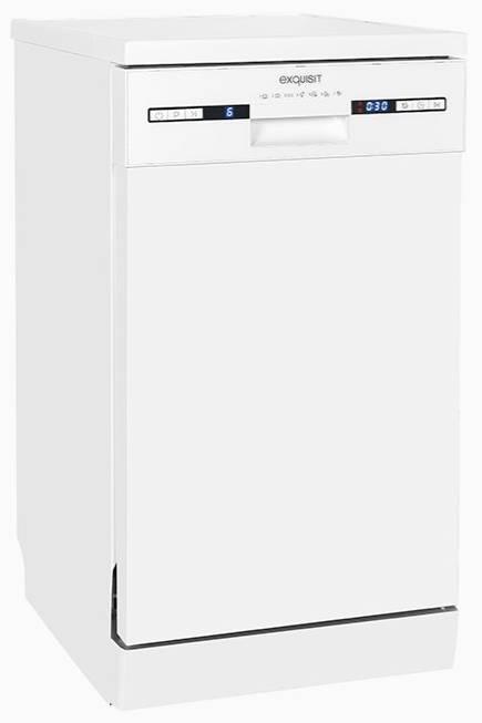 Exquisit GSP59309-030E weiß