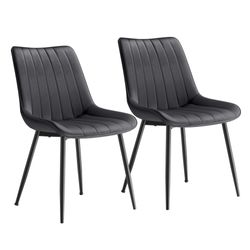 Songmics Esszimmerstuhl 2er Set (LDC090)