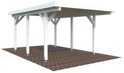 Palmako Karl 11,7 m² lackiert