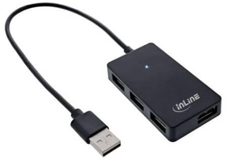 Inline USB 2.0 USB-Hub (33293I)