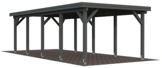 Palmako Karl 23,1 m² lackiert