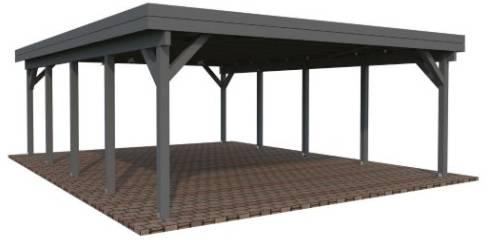 Palmako Karl 40,6 m² lackiert