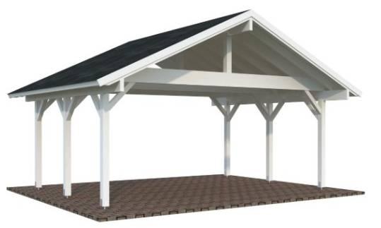 Palmako Robert 20,6 m² lackiert Palmako Robert 20,6 m² lackiert