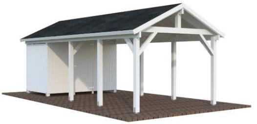 Palmako Robert 23,1 m² mit Geräteraum lackiert Palmako Robert 23,1 m² mit Geräteraum lackiert