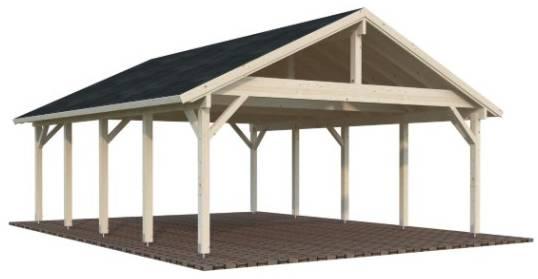 Palmako Robert 40,6 m² naturbelassen Palmako Robert 40,6 m² naturbelassen