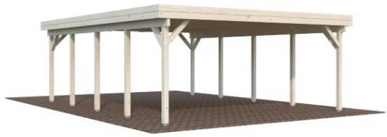Palmako Karl 40,6 m² tauchgrundiert