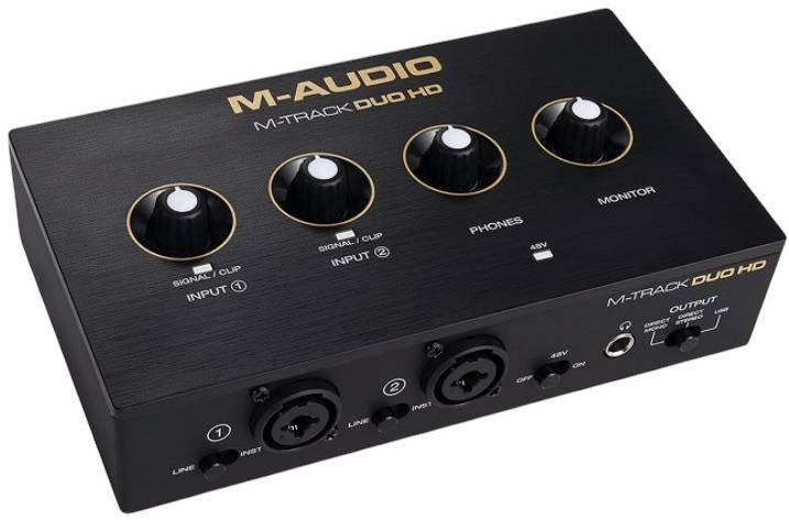 M-Audio M-Track Duo HD