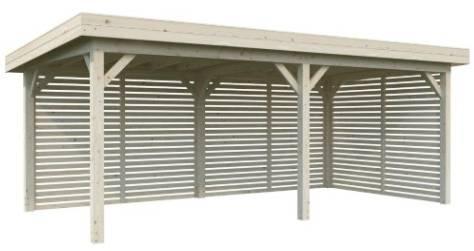 Palmako Connect Lenna 16,6 m² Set 309 naturbelassen