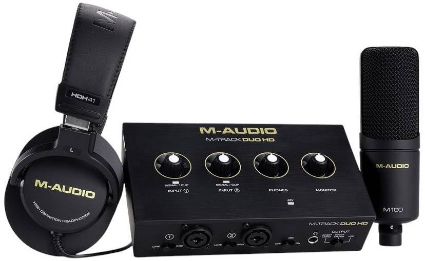 M-Audio M-Track Duo HD Producer Pack