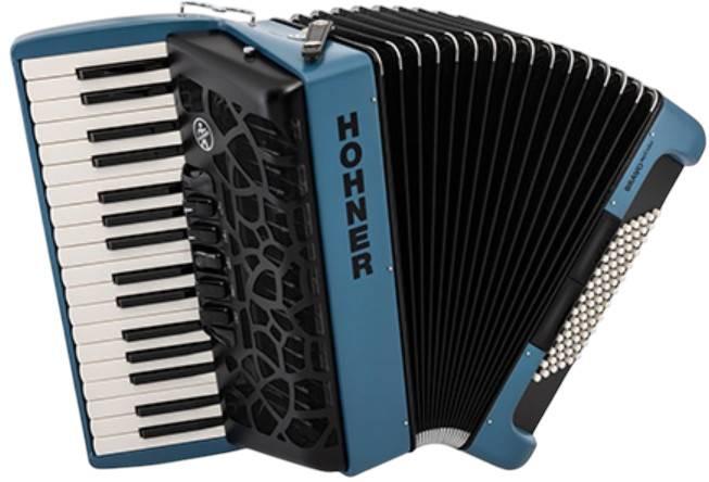 Hohner Bravo myColor Water III 72