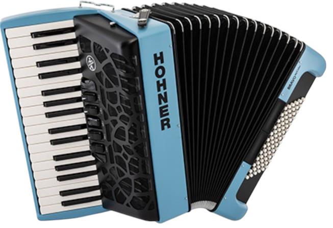 Hohner Bravo myColor Sky III 72 Hohner Bravo myColor Sky III 72