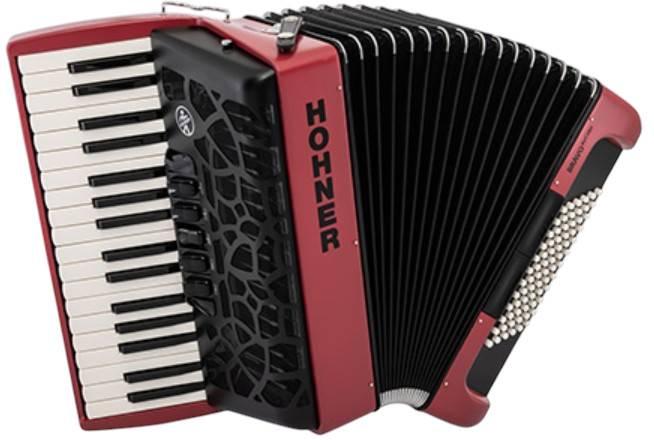 Hohner Bravo myColor Sunset III 72 Hohner Bravo myColor Sunset III 72