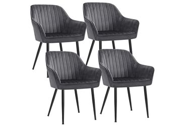 Songmics Esszimmerstühle 4er Set (LDC087-4)