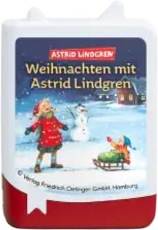 tonies Book Tonies Weihnachten mit Astrid Lindgren