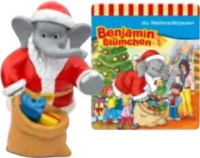 tonies Benjamin Blümchen als Weihnachtsmann