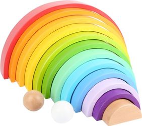 Small Foot Holzbausteine Regenbogen XL (11412)