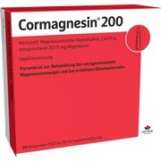 CORMAGNESIN 200, 10 Amp. (N2) 10 ml Cormagnesin 200