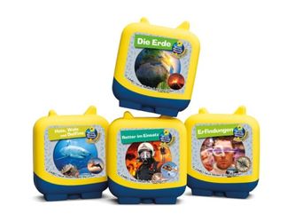 tonies Clever Tonies Wieso? Weshalb? Warum? Profiwissen - Set