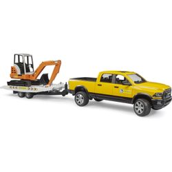 Bruder RAM Rental Service mit Minibagger