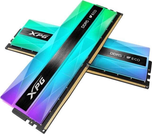 ADATA XPG Lancer Neon RGB DDR5-6400 32GB Kit (AX5U6400C3216G-DCLANRSG)