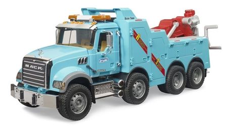 Bruder MACK Granite Berge- und Abschlepp- LKW mit L+S Modul