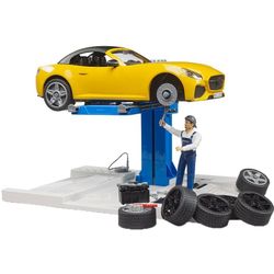 Bruder bworld PKW Service Center + Roadster
