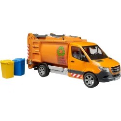 Bruder MB Sprinter Kommunal Müllfahrzeug