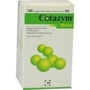 CHEPLAPHARM COTAZYM 20000, 100 Kps. (N2) Cotazym 20 000