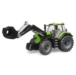 Bruder DEUTZ-FAHR 8280 TTV mit Frontlader Bruder DEUTZ-FAHR 8280 TTV mit Frontlader