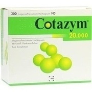 CHEPLAPHARM COTAZYM 20000, 200 Kps. (N3) Cotazym 20 000