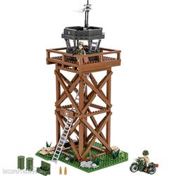 COBI U.S. Control Tower (3125)