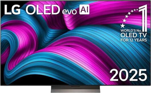 LG 65" OLED evo AI C5 4K Smart TV 2025 OLED65C5ELB