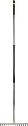 Fiskars Ergonomic Rechen mit gekrümmtem Stiel (1077112)