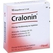 Biologische Heilmittel Heel CRALONIN, 10 Amp. (N1)