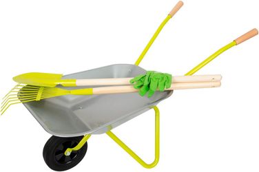 Small Foot Schubkarre mit Gartenwerkzeug (11627)