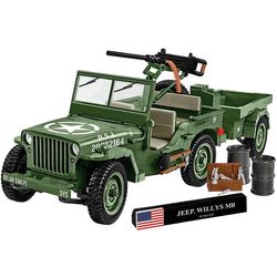 COBI Willys MB & Trailer - Executive Edition (2804)