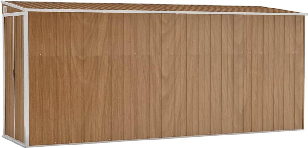 vidaXL Wandmontiertes Gartenhaus 118 x 382 x 178 cm (316232)