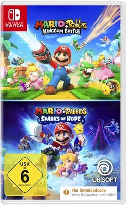 Ubisoft Mario + Rabbids Compilation - Kingdom Battle Sparks of Hope Switch