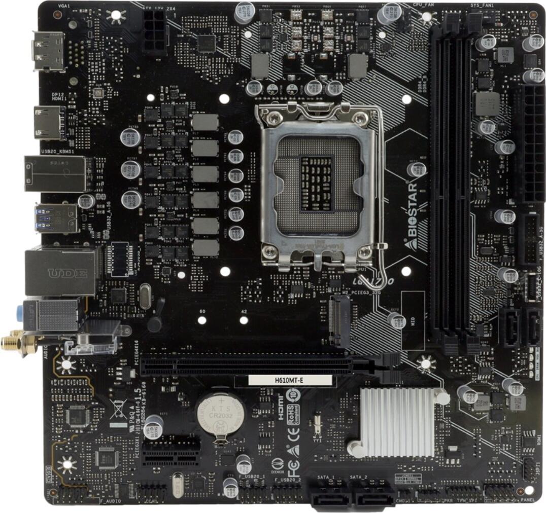 Biostar H610MT-E