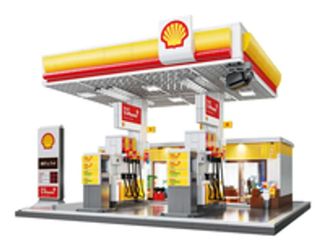 CaDA Shell Tankstelle (C66026W)