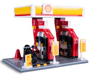 CaDA Shell Tankstelle (C66028W) CaDA Shell Tankstelle (C66028W)