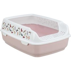 Trixie Katzentoilette Delio mit Rand