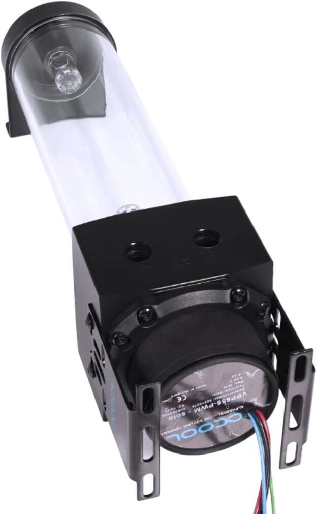 Alphacool Core 200 Aurora D5/VPP Acetal/Acryl mit Pumpe VPP655 (15484)