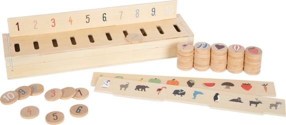 Small Foot Bildersortierbox Weltentdecker (12469)