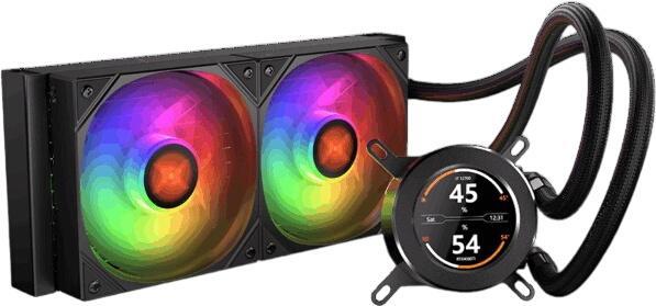 KRUX HydroGlance 240 LCD