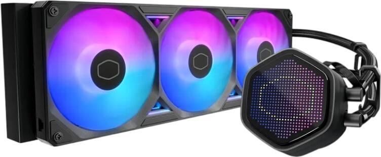 Cooler Master MasterLiquid 240 Atmos II Pixel LCD